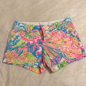 Lilly Pulitzer Callahan Shorts